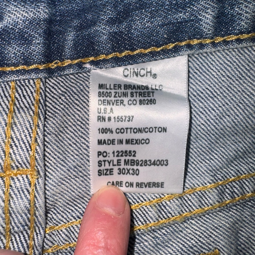 Cinch White Labels! View 3